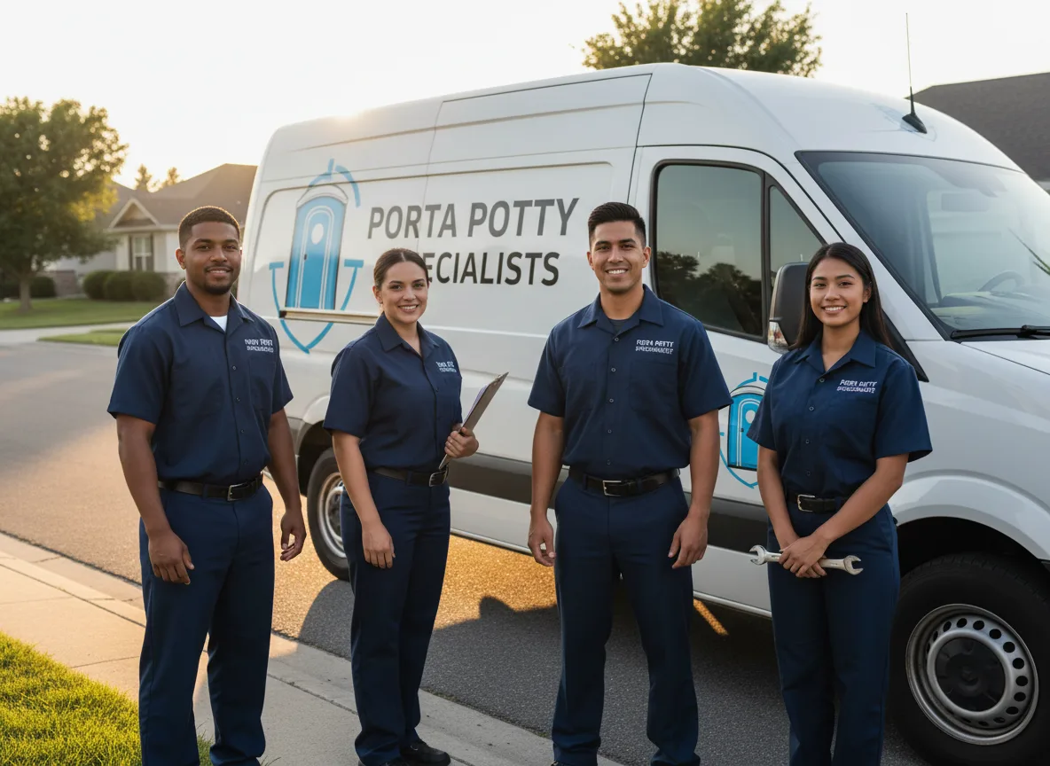 Portable Toilet Rental company in Bement, IL
